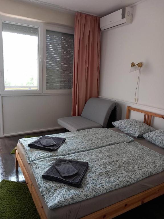 Milan Apartmanok Siófok Exteriör bild