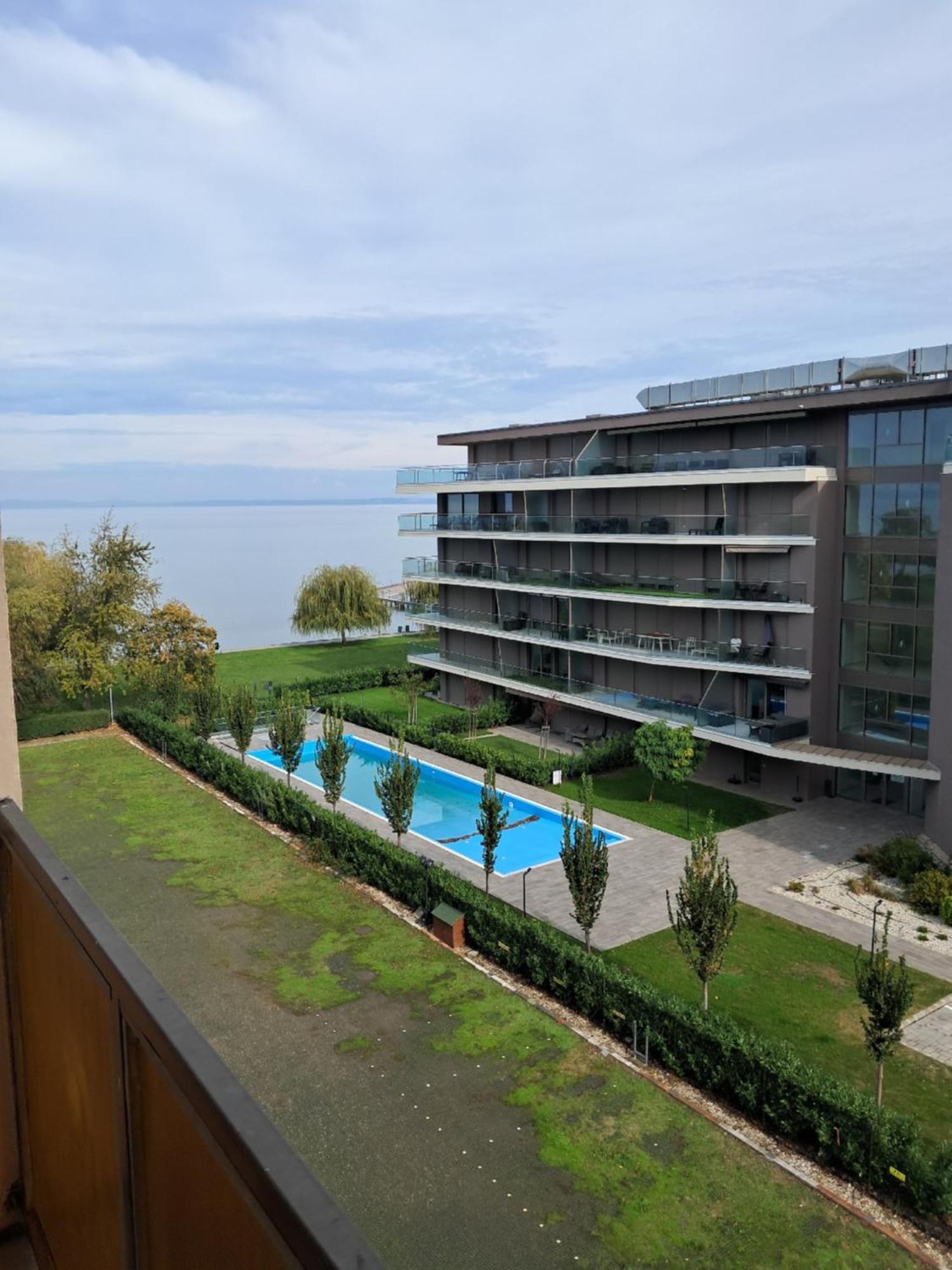 Milan Apartmanok Siófok Exteriör bild