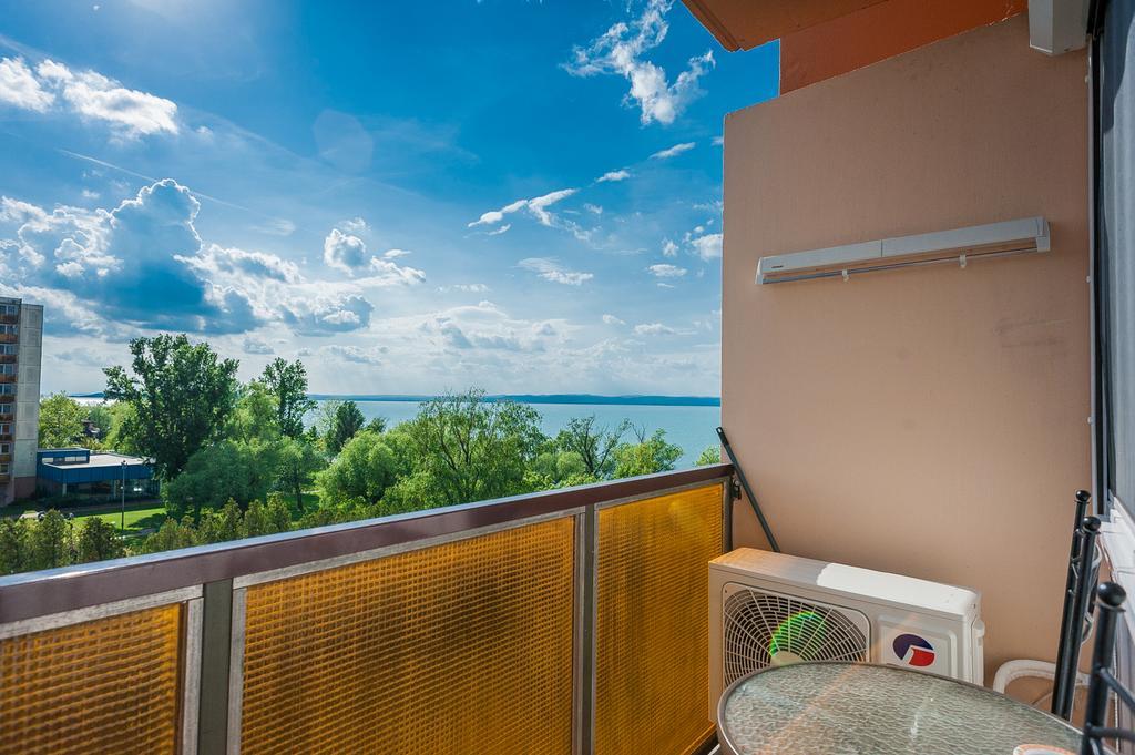 Milan Apartmanok Siófok Exteriör bild