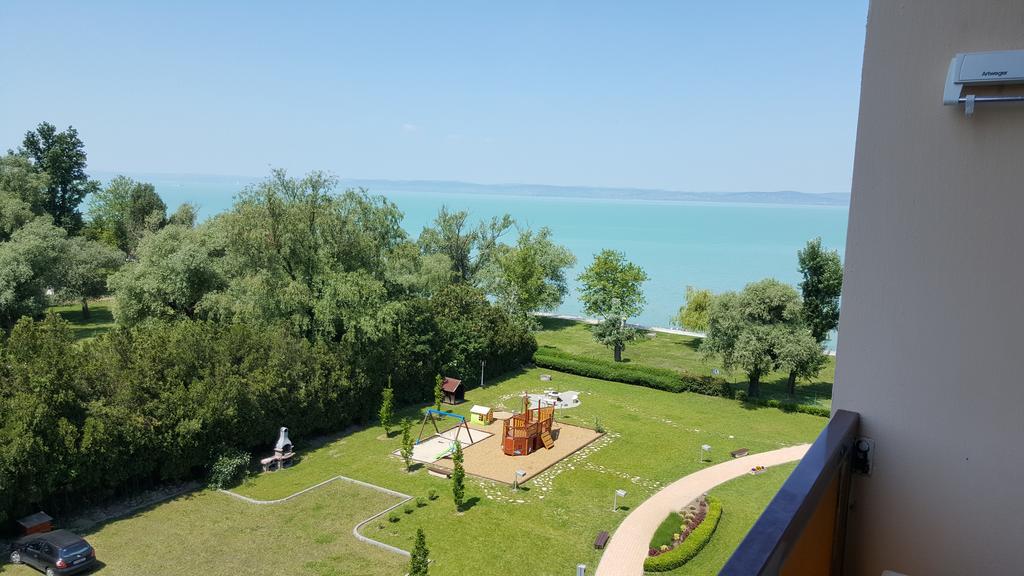 Milan Apartmanok Siófok Exteriör bild