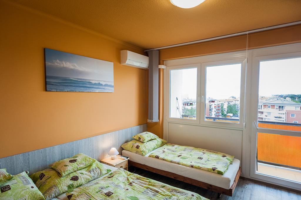 Milan Apartmanok Siófok Exteriör bild