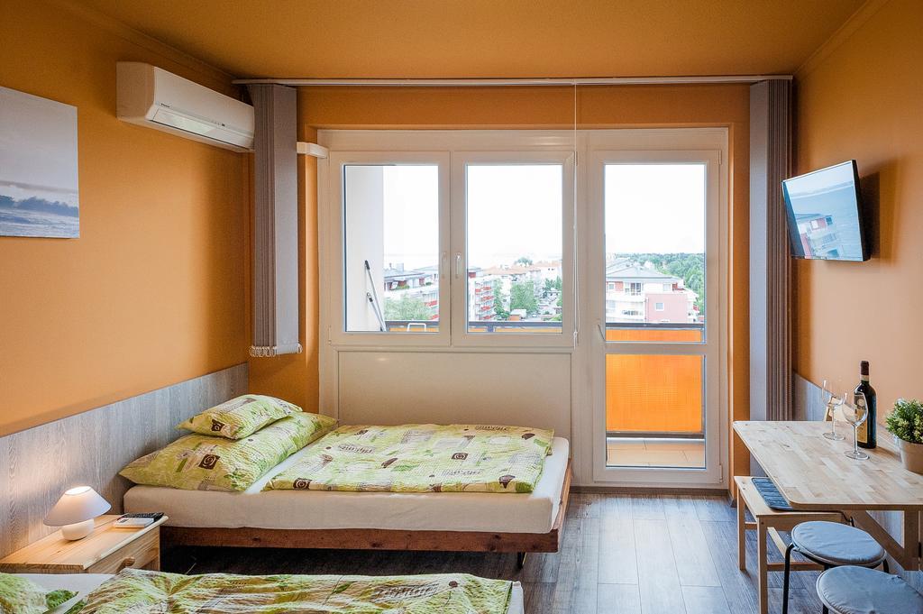 Milan Apartmanok Siófok Exteriör bild
