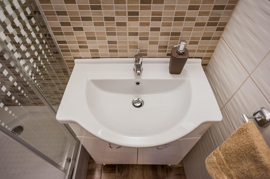 Milan Apartmanok Siófok Exteriör bild
