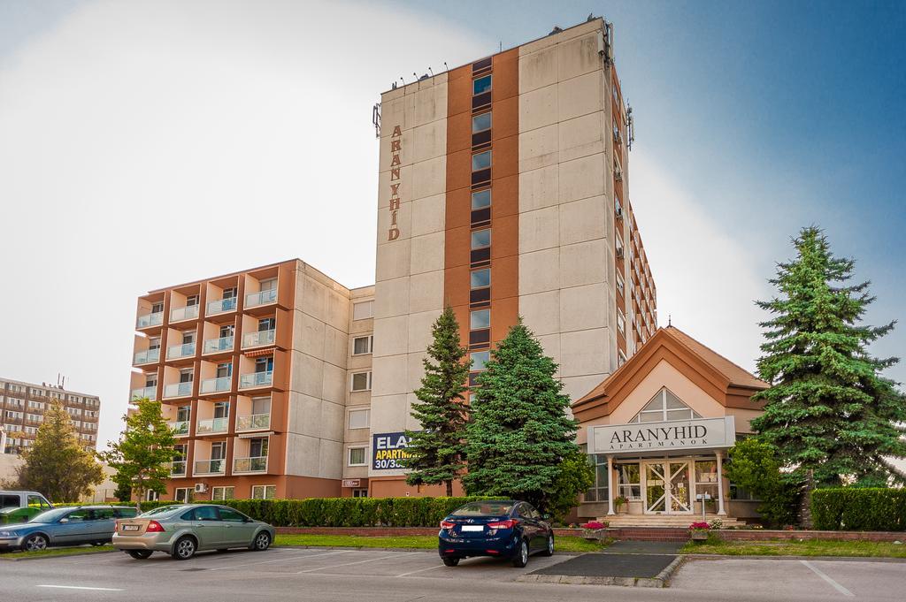 Milan Apartmanok Siófok Exteriör bild