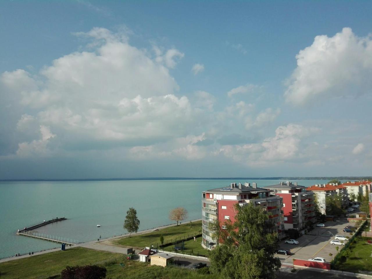 Milan Apartmanok Siófok Exteriör bild